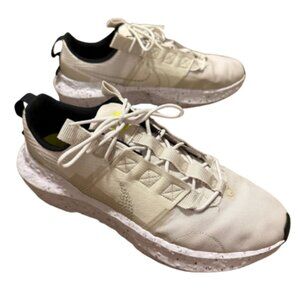Nike Crater Impact Sneakers – Size 11 – Beige/White